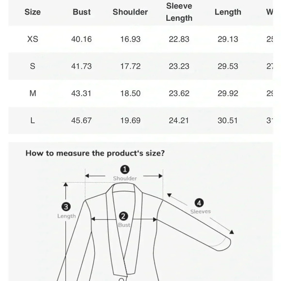 OVERSIZED Satin Blazer - Picture 9 of 9